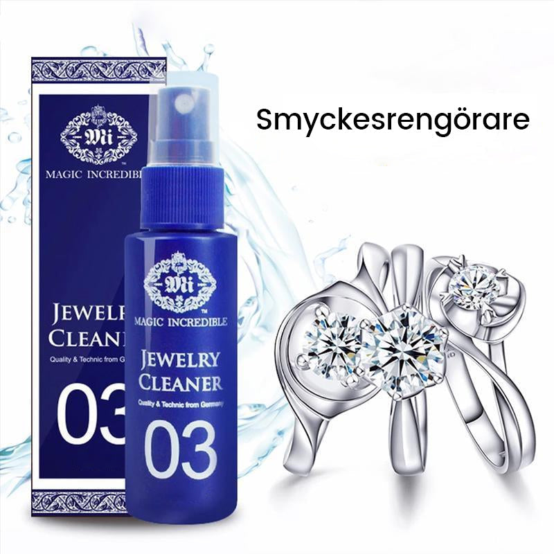 Snabbglans Smyckesrengöring